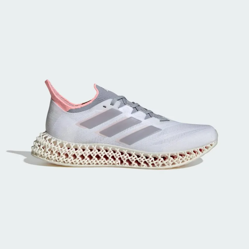 Adidas 4DFWD 4 Running Shoes Cloud White / Halo Silver / Spark (ID8311)