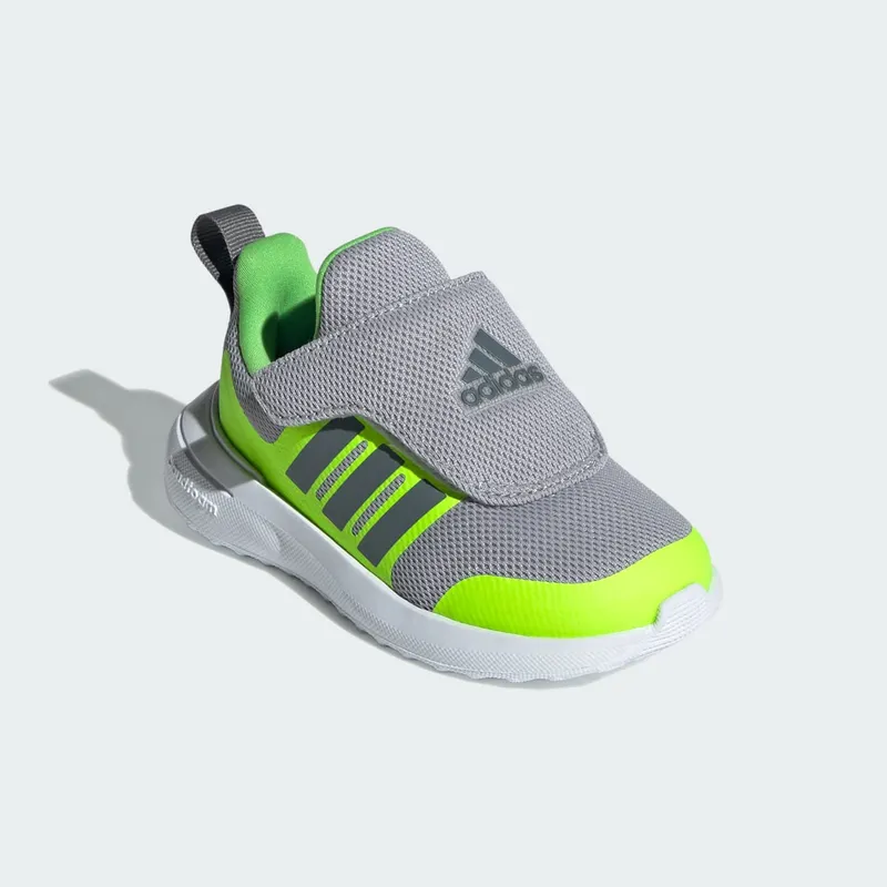 adidas Fortarun 2.0 Grey Lucid Lemon (ID8504)