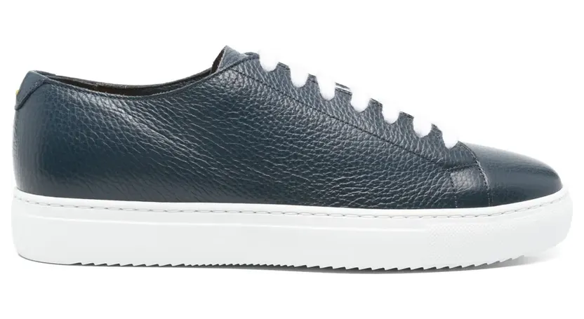 Doucal’s aus Leder “Blue” (DU3285ROGEUF235IB04)