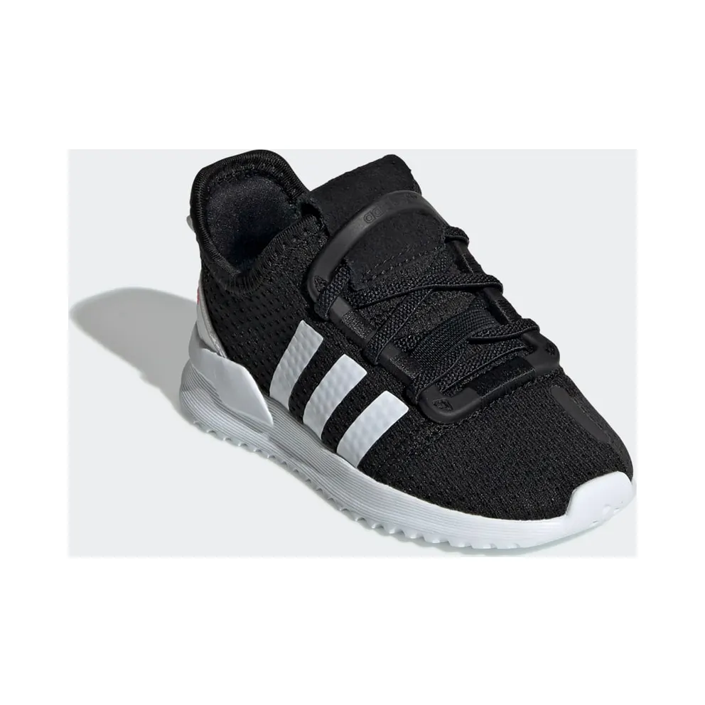 adidas U_Path Run Core Black / Cloud White / Shock Red (G28120)