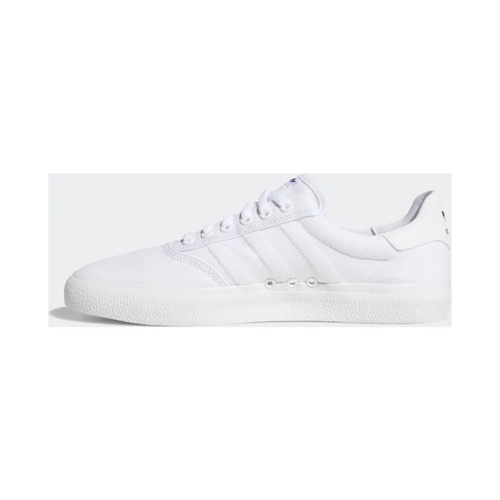 adidas 3MC Vulc Cloud White Cloud White/Cloud White/Gold Metallic (B22705)