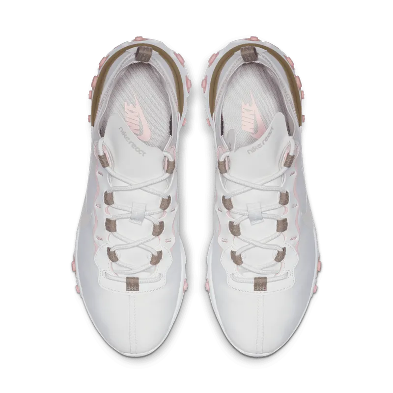 Nike React Element 55 Light Orewood Brown (W) Light Orewood Brown/Parachute Beige/Phantom (BQ2728-007)