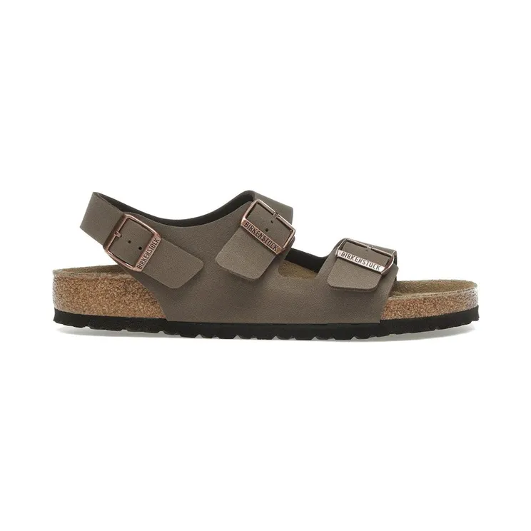 Birkenstock Milano Birkibuc Mocca (0634501)