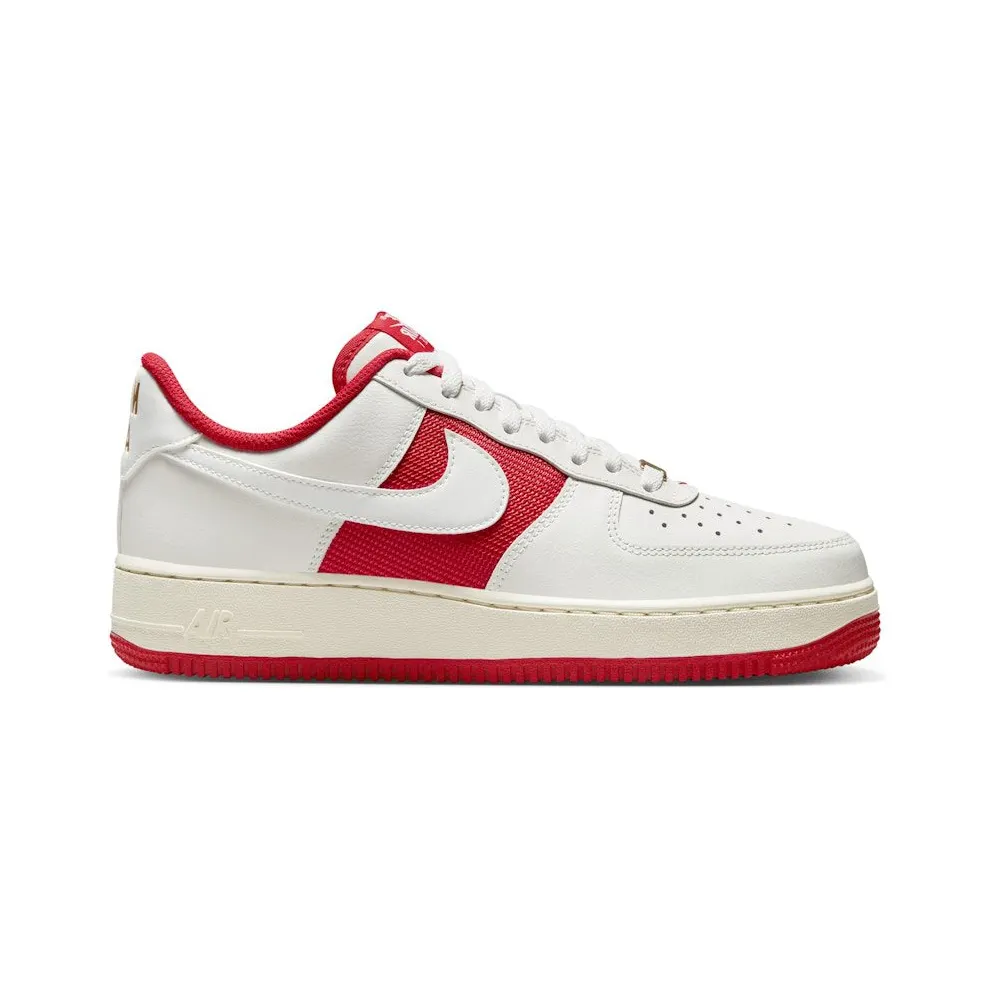 Nike Air Force 1 Low ’07 LV8 Athletic Department Sail University Red (FN7439-133)