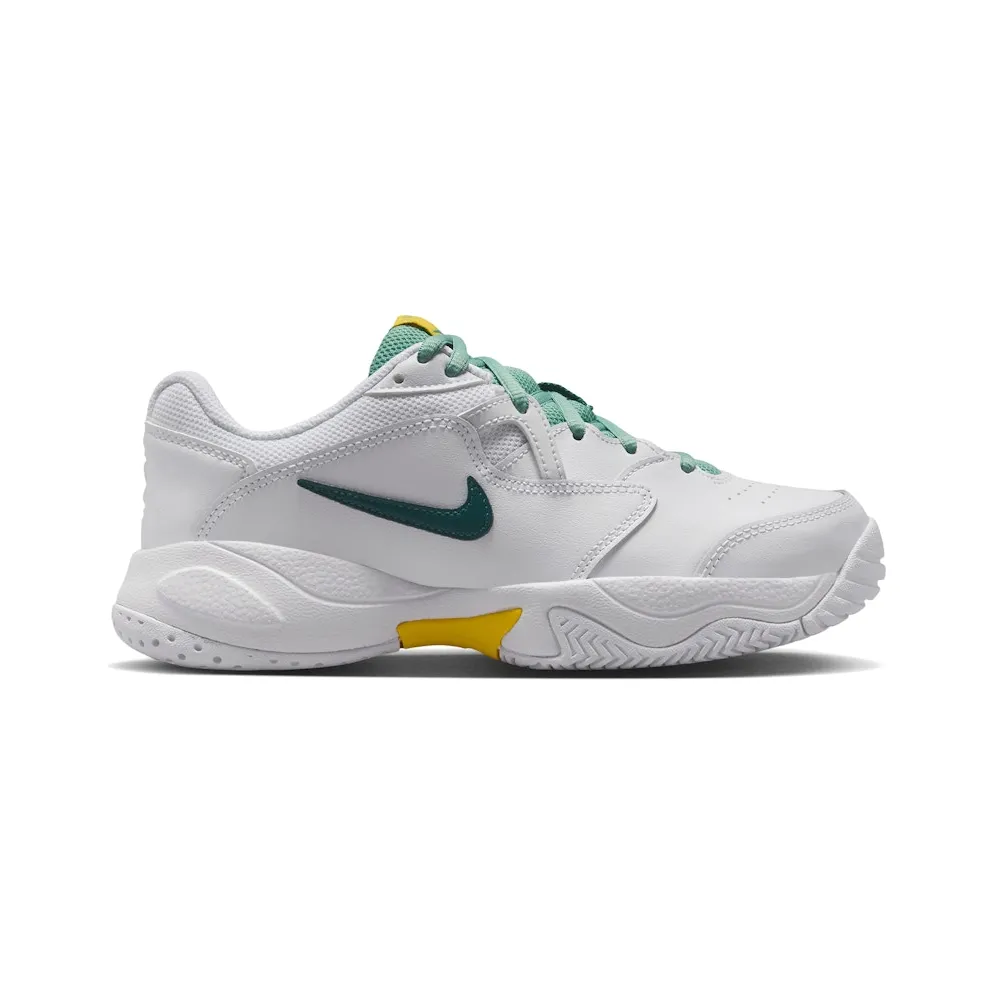 Nike Court Lite 2 White Healing Jade Speed Yellow (CD0440-103)