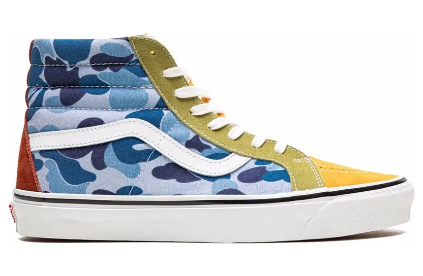 VANS Vans X Bape Sk8-hi 38 Dx Schuhe Multicolour (VN0A38GF7BM)