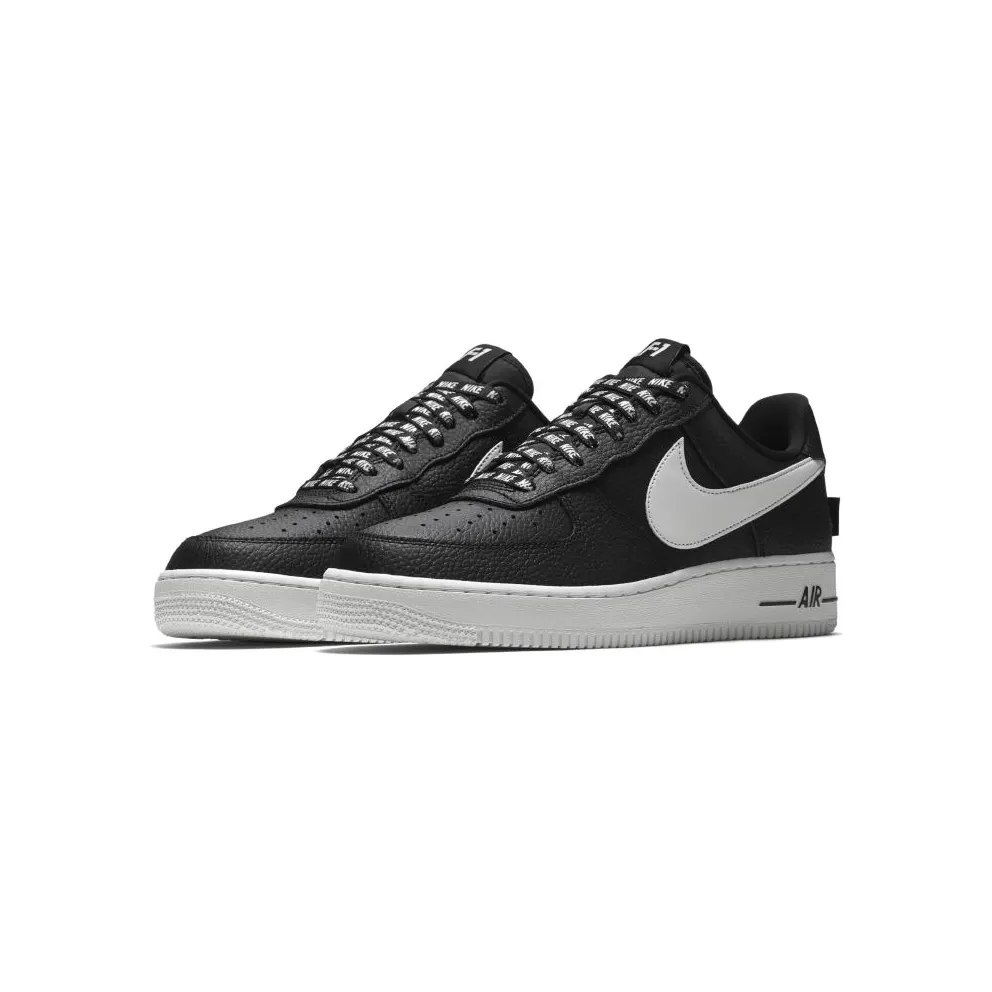 Nike Air Force 1 Low NBA Black White Black/White (823511-007)