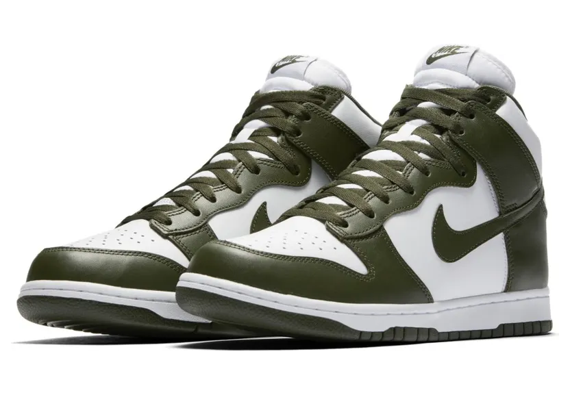 Nike Dunk High Retro Cargo Khaki (846813-300)