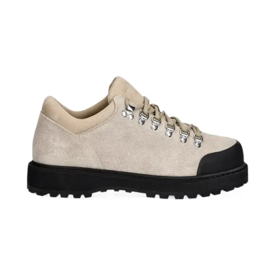 Diemme Suède sneakers met rubberen neus – Beige (DI26SPCOMF02S008SND)