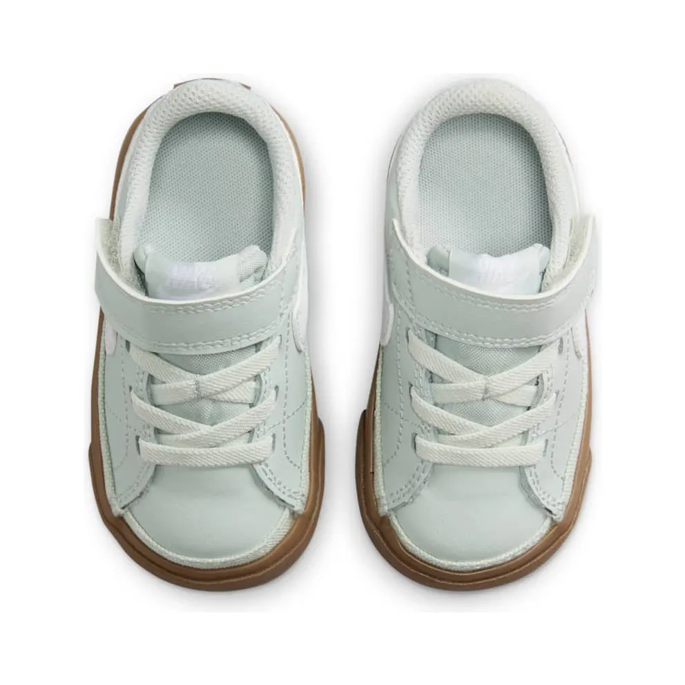 Nike Court Legacy Light Silver Gum Dark Brown White (DA5382-006)
