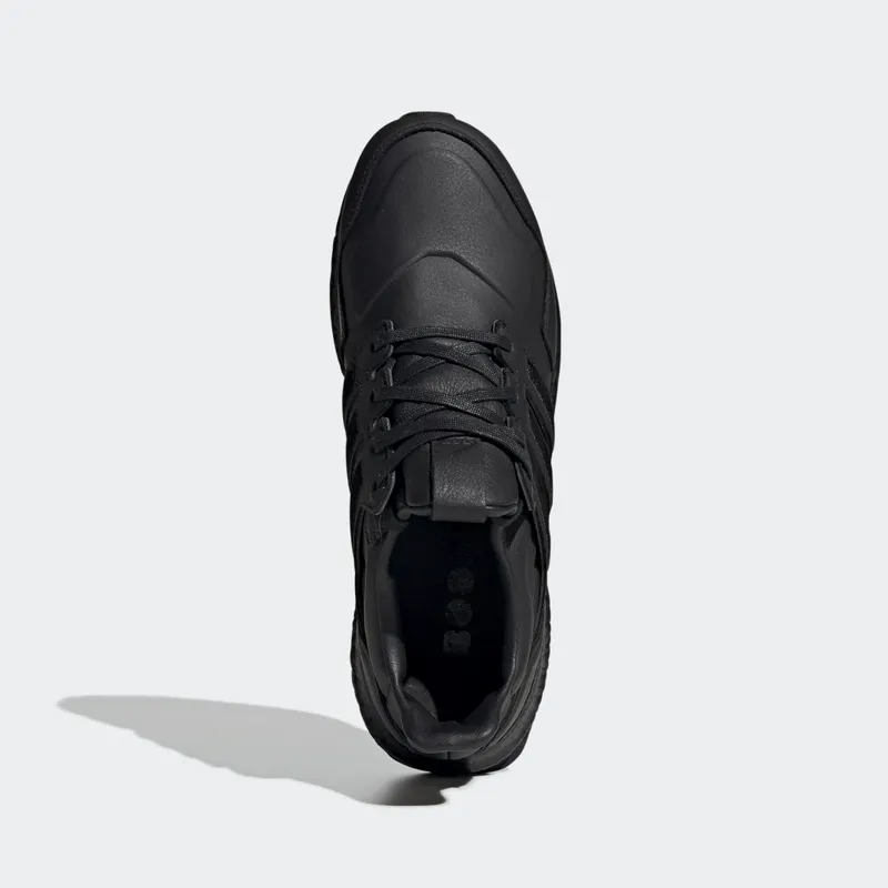 adidas Ultra Boost Leather Black Core Black/Core Black/Core Black (EF0901)