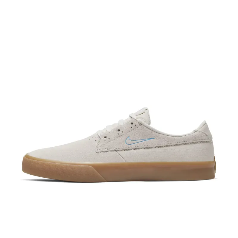 Nike SB Shane Summit White University Blue Summit White/Gum Light Brown-University Blue (BV0657-101)