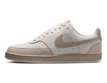 Nike Court Vision Low Suede “Phantom/Cream II” (IO0461-001)