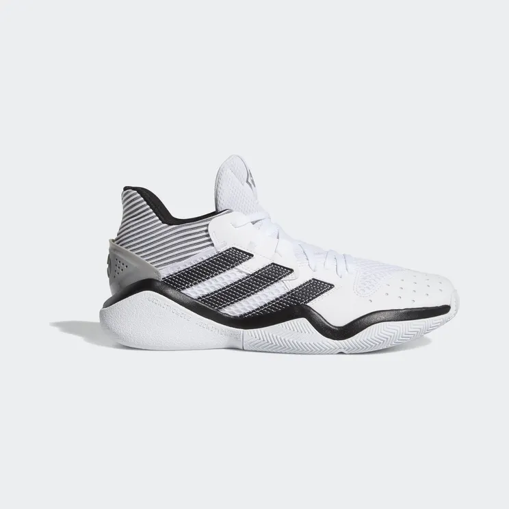 Adidas Harden Stepback ‘Footwear White’ Footwear White/Core Black/Dove Grey (EH1942)