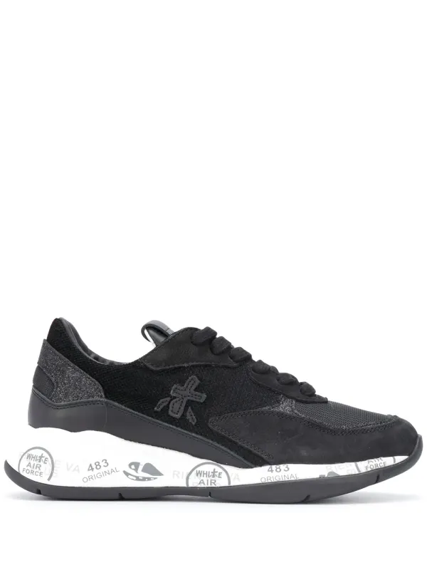 Premiata Scarlett low-top sneakers – Black