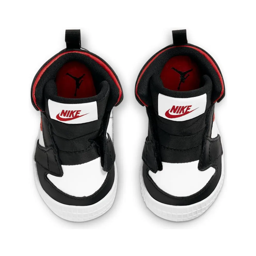 Jordan 1 Baby Cot Bootie Black (AT3745-061)