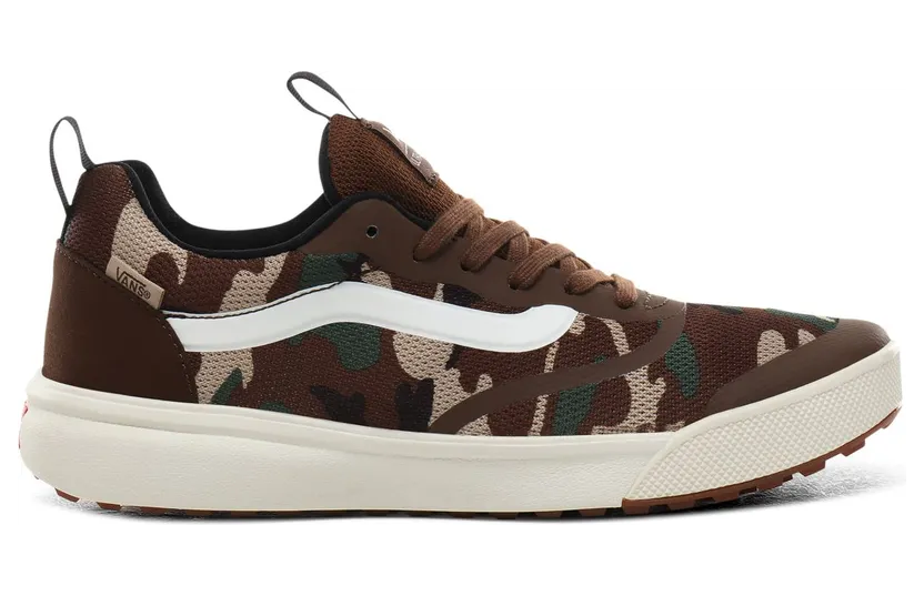 VANS Nomad Camo Ultrarange Rapidweld Schoenen (Groen)