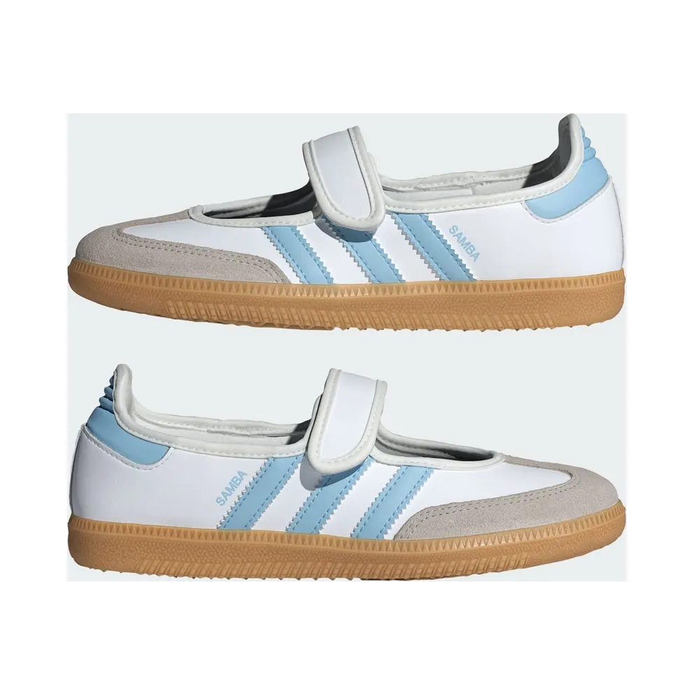 Adidas Samba Jane Kids Cloud White / Clear Sky / Gum (JP9545)