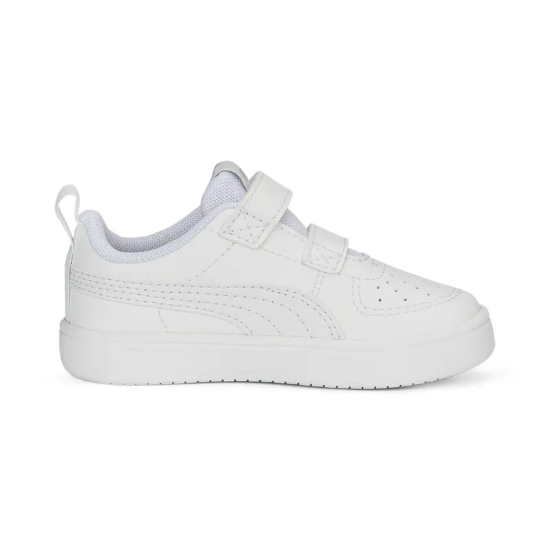 Puma Rickie “Puma White / Puma White / Cool Light Gray” (391328_01)