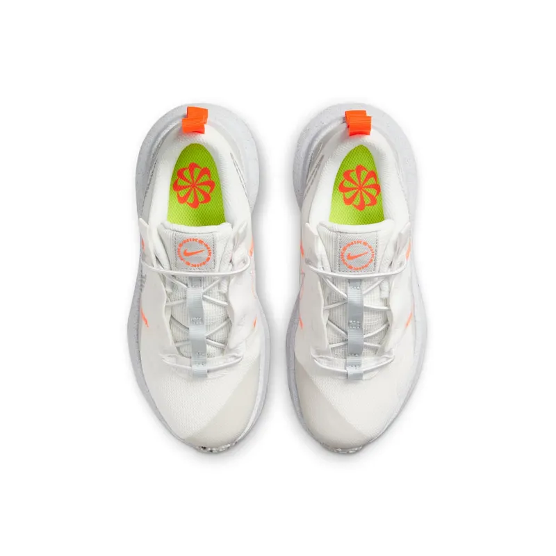 Nike Crater Impact Younger Kids’ White 50% Sustainable Materials (DB3552-100)