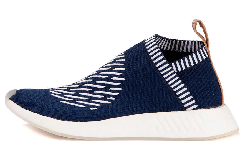 Adidas NMD_CS2 Primeknit ‘Ronin’ Collegiate Navy/Footwear White/Pale Nude (BA7189)