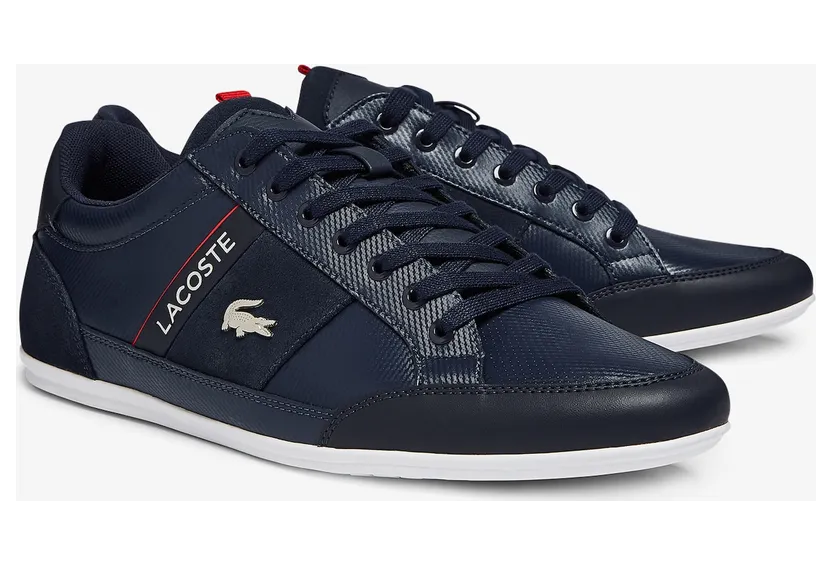Lacoste Herren-Sneakers CHAYMON Blau (41CMA0048-092)