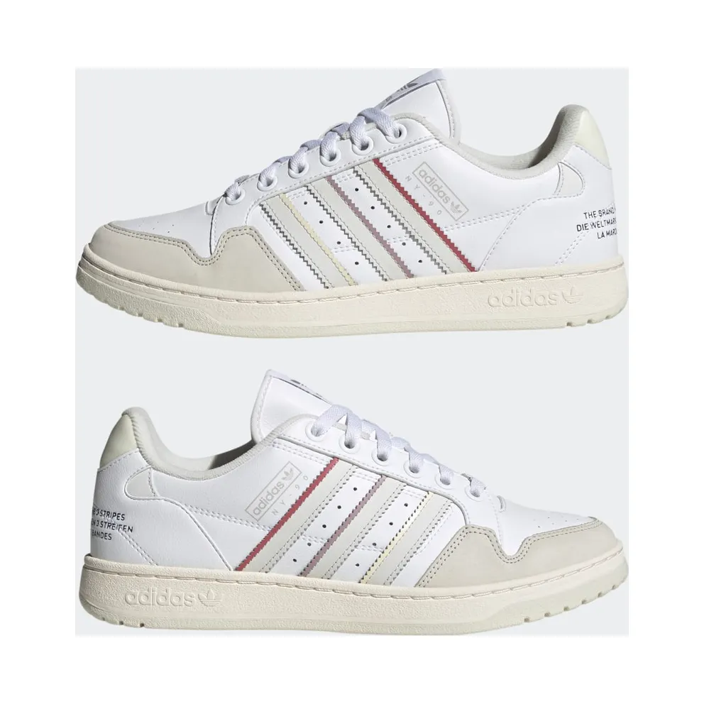 Adidas NY 90 Stripes Cloud White / Grey One / Wonder Steel (H03421)