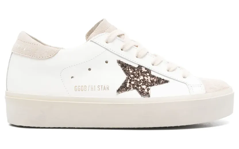 Golden Goose Hi Star sneakers – Beige (GWF00118F006847)