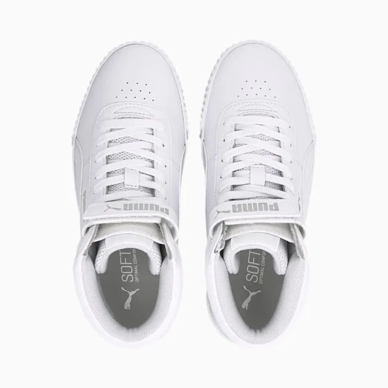 PUMA Carina Mid Youth White (374440-01)