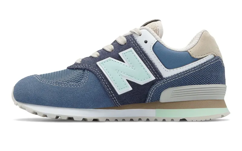 New Balance 574 GS “Navy Mint” (GC574SL)