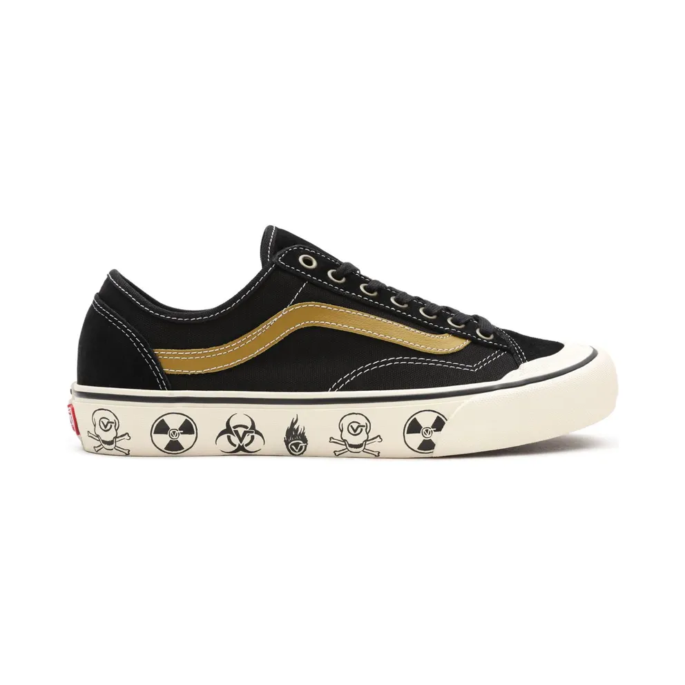 Vans Dark Aloha Style 36 Decon Sf Black (VN0A3MVL4YY)