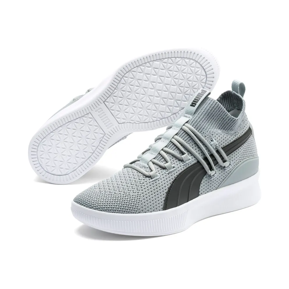 Puma Clyde Court Basketball Shoes Black/Grey (19171208)