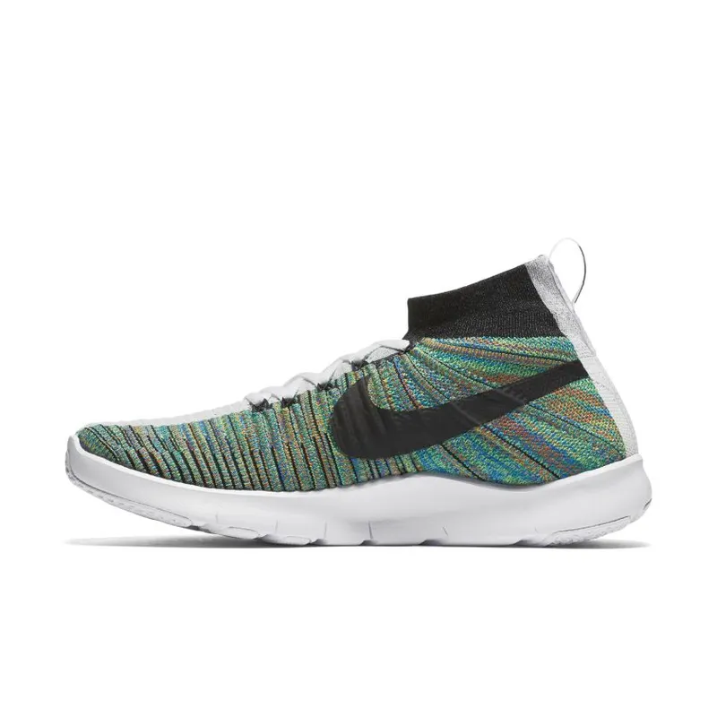 Nike Free Train Force Flyknit Tisci Multi-Color Multicolor/Multicolor-White-White (844461-910)