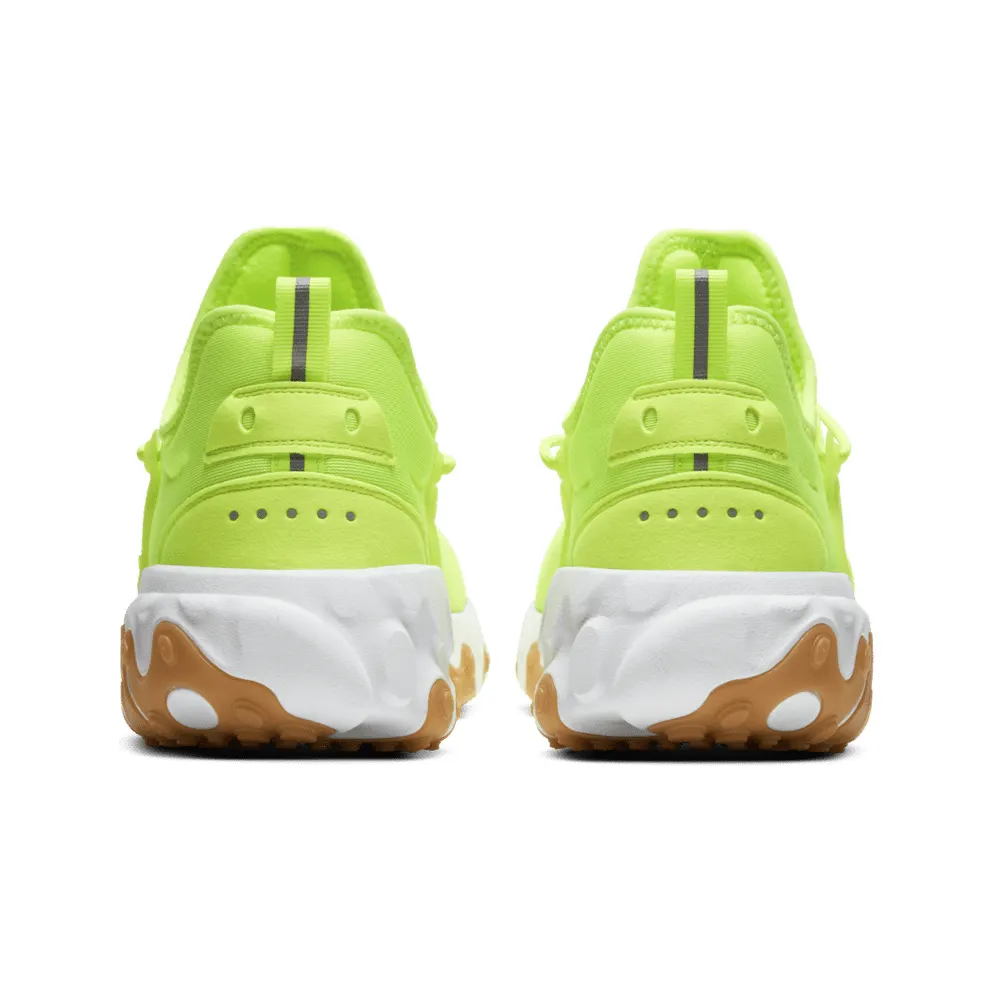 Nike React Presto Volt Volt/White-Gum Light Brown-Volt (AV2605-702)