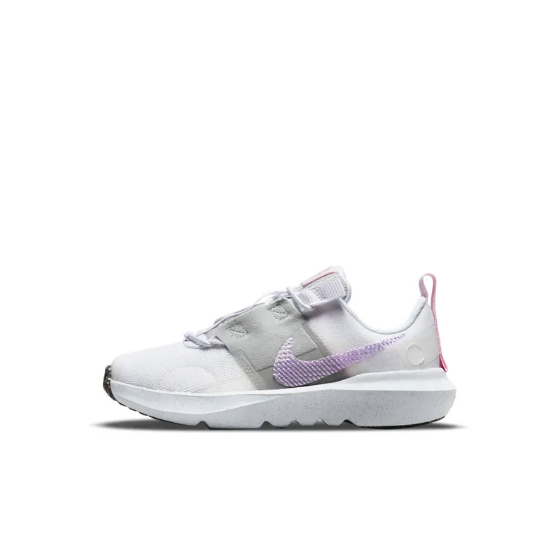 Nike Crater Impact “White / Grey Fog / Pink Foam / Lilac” (DB3552-101)