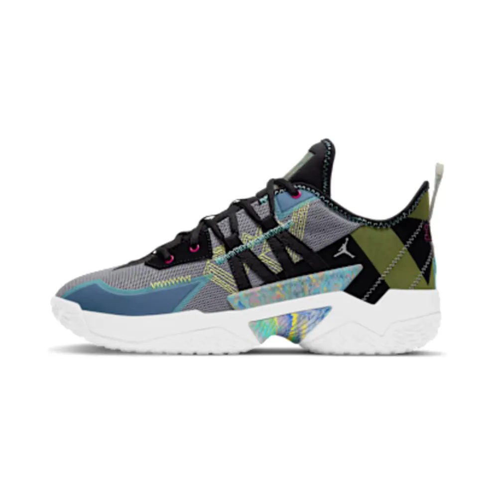 Jordan Westbrook One Take 2 Wolf Grey Multi (CW2458-003)