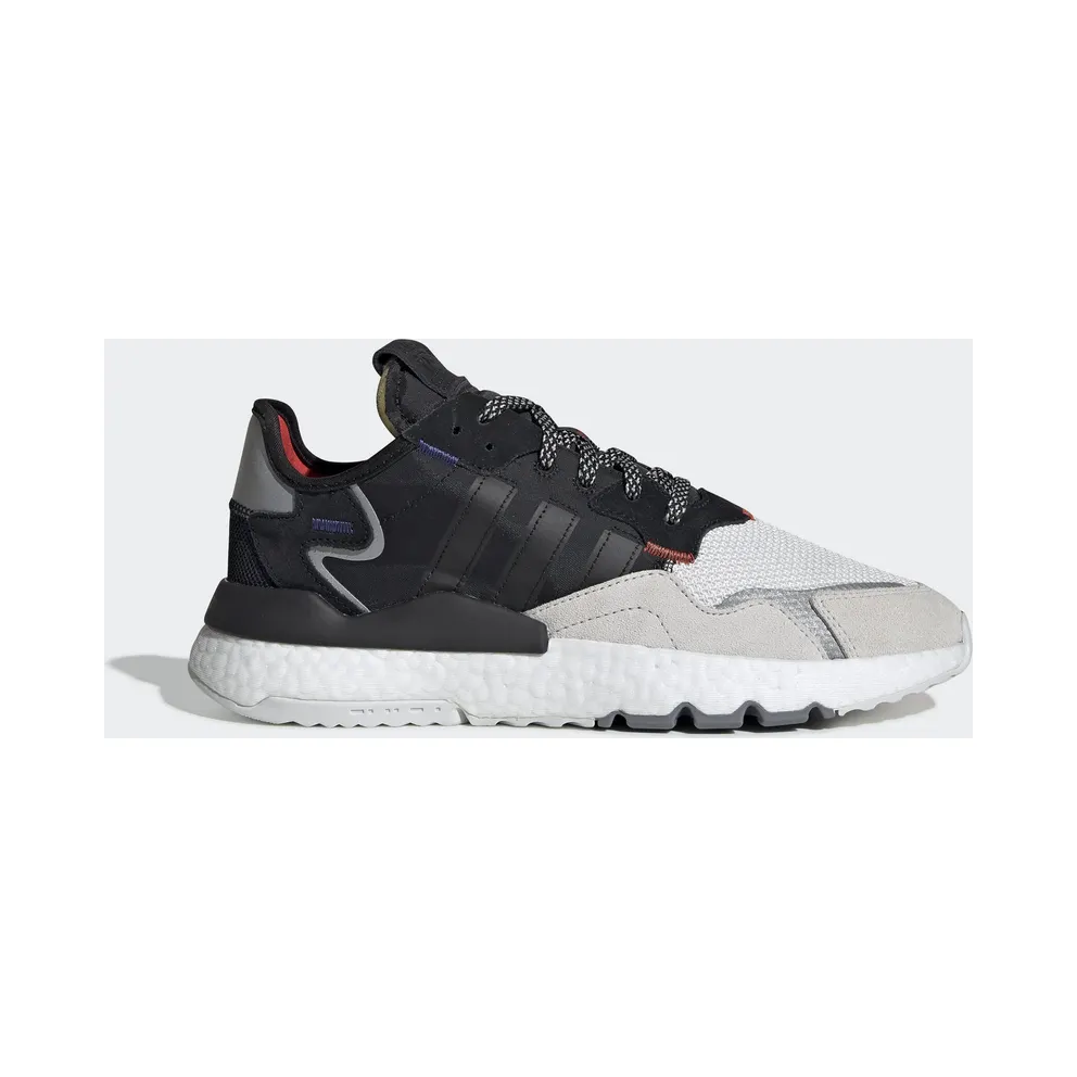 adidas Nite Jogger Core Black / Core Black / Crystal White (EF9419)