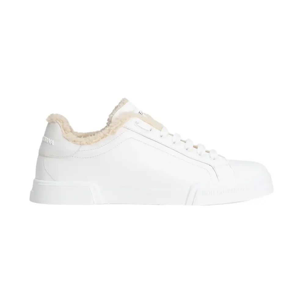 Dolce & Gabbana Portofino Sneakers – Weiß (CS2373AQ076)