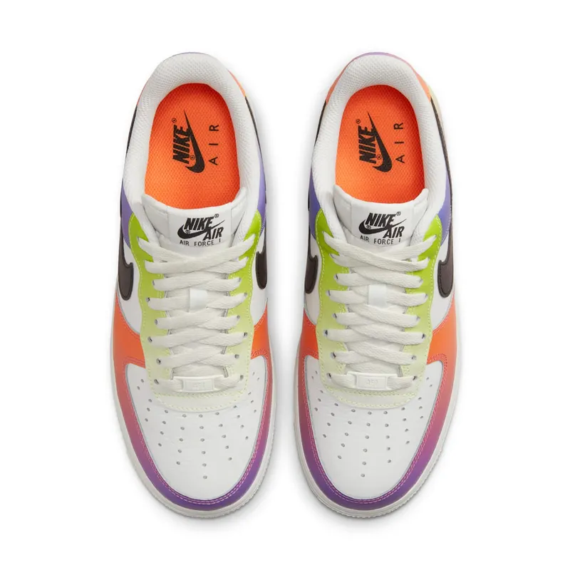 Nike AIR FORCE 1 LO ’07 “Multi-Color Gradient” (FD0801-100)