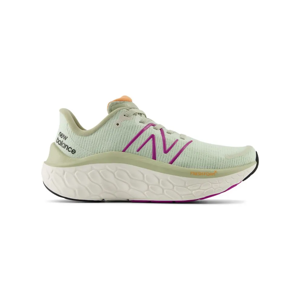 New Balance Fresh Foam X Kaiha Road Natural Mint Olivine Purple Fuchsia (WKAIRRM1)