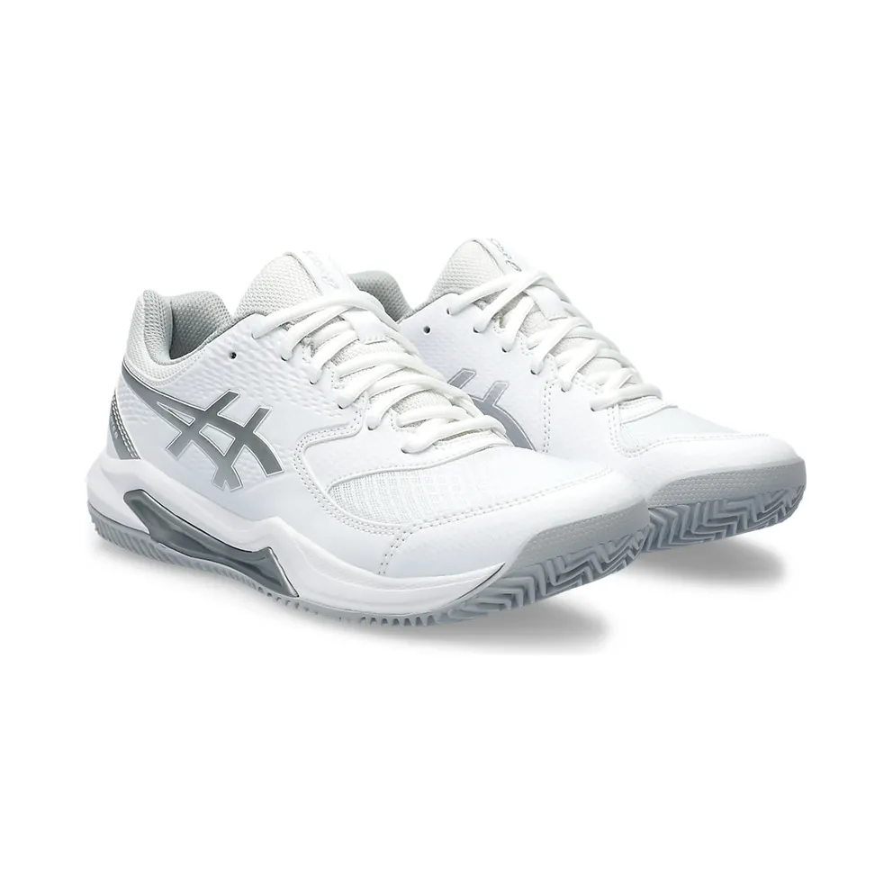 Asics Gel-dedicate 8 Clay White/Pure Silver (1042A255.101)