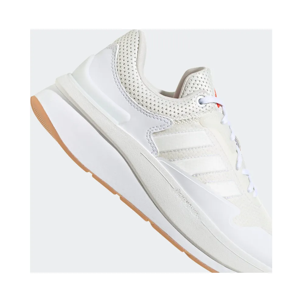 Adidas ZNCHILL LIGHTMOTION+ Lifestyle Adult Shoe Cloud White / Cloud White / Bright Red (GZ4905)