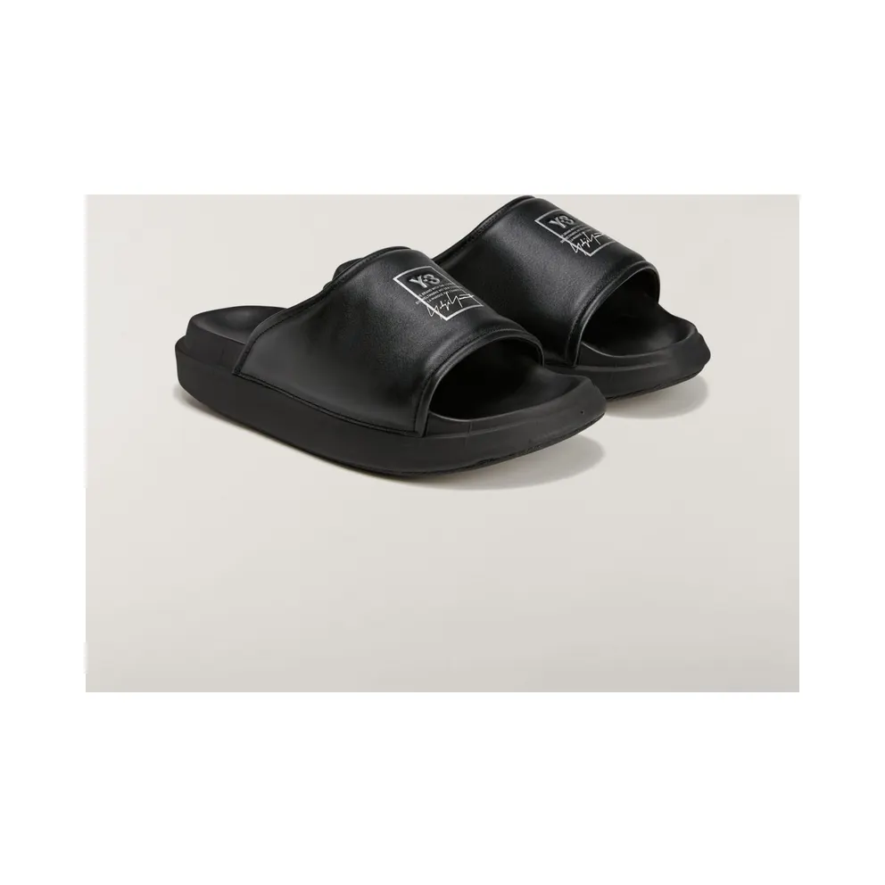 Adidas Y-3 Slides Black / Black / Black (KI4033)