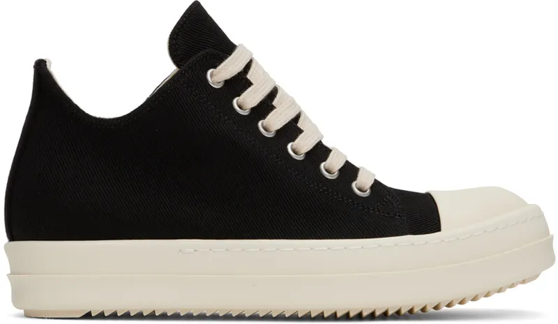 Rick Owens Drkshdw Black Denim (DS02B4802 DQ)