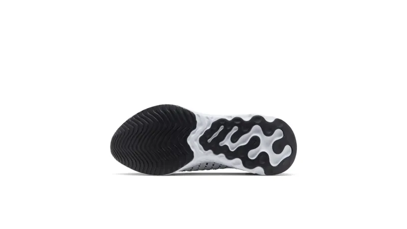 Nike React Phantom Run Flyknit 2 White Black White/White-Black-Pure-Platinum (CJ0277-100)