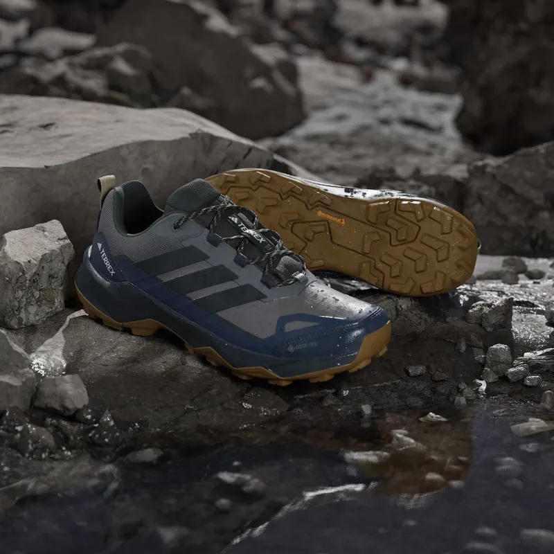 Adidas Terrex Skychaser AX5 GORE-TEX Hikingschoenen Grey Four / Carbon / Shadow Navy (JQ2211)