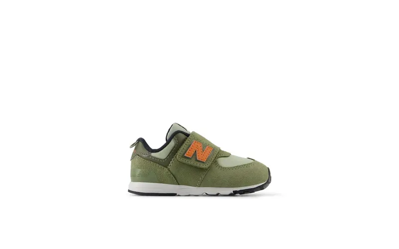 New Balance 574 Hook and Loop Dark Olivine Infield Clay (NW574SOF)