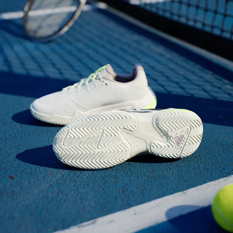 adidas Barricade 13 Cloud White Core Black Crystal Jade (IF0409)