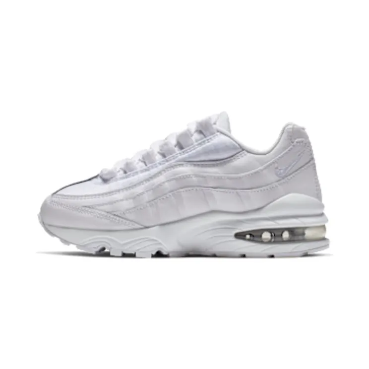 Nike Air Max 95 “White / Metallic Silver / Pure Platinum” (905348-104)
