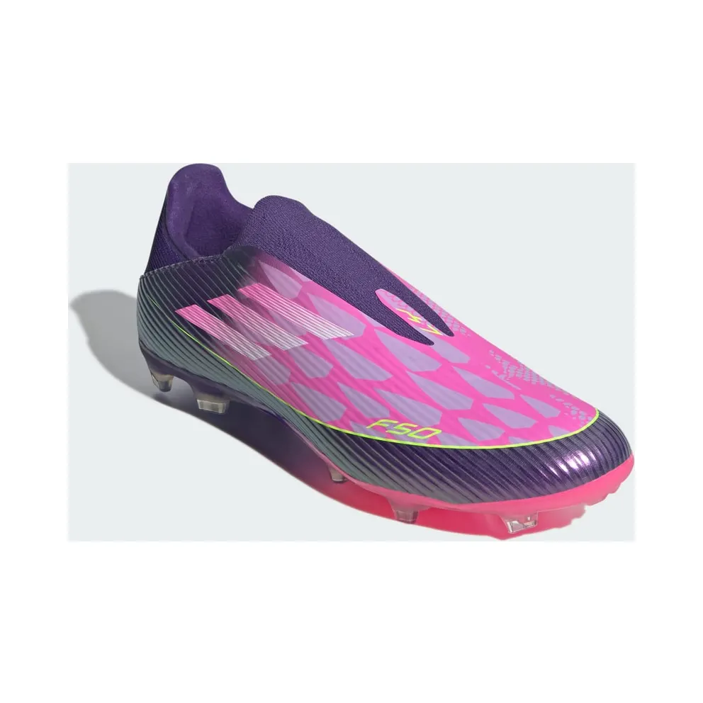 adidas F50 League Laceless FG/MG Lamine Yamal (JQ9730)
